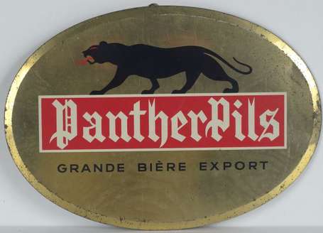 PANTHERPILS Grande Bière Export : Tôle illustrée 