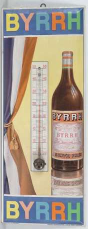 BYRRH : Thermomètre glassoïd. France-Thermomètre 