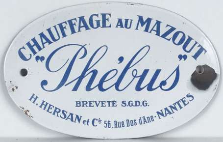 PHEBUS / H.Hersan et Cie 56 rue Dos d'Âne - Nantes