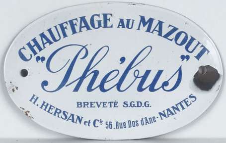 PHEBUS / H.Hersan et Cie 56 rue Dos d'Âne - Nantes