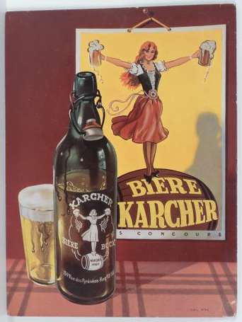 BIERE KARCHER / 139 Rue des Pyrénées à Paris : 