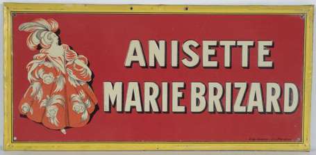 MARIE BRIZARD Anisette /à Bordeaux : Bandeau en 