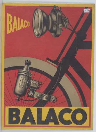 BALACO Dynamo & Phare de Vélo : Panonceau 
