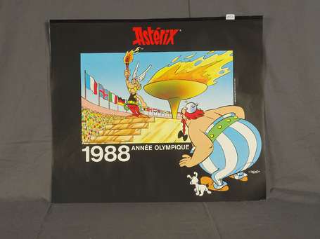Uderzo - Astérix « 1988 Année Olympique » : 