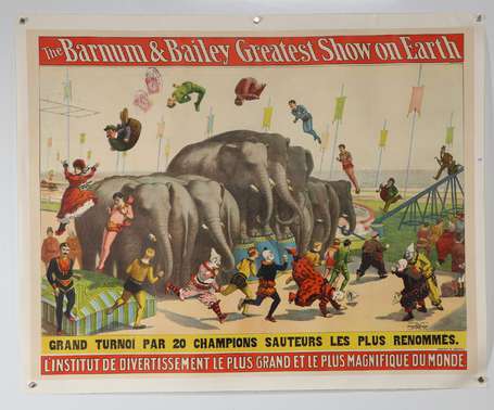 THE BARNUM and BAILEY GREATEST SHOW ON EARTH « 