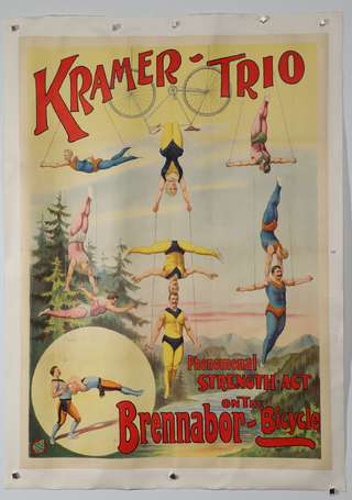 KRAMER-TRIO « Phenomenal Strenght-Act on the 