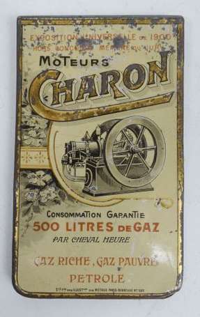 MOTEURS CHARON /Exposition Universelle de 1900 : 