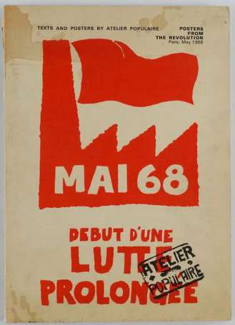 MAI 68 - Début d'une lutte prolongée - 96 pages, 