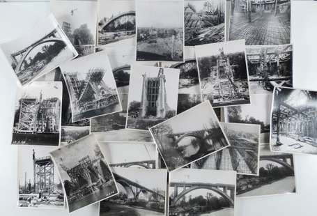 ARCHITECTURE - 1945-46 - 36 photographies de 