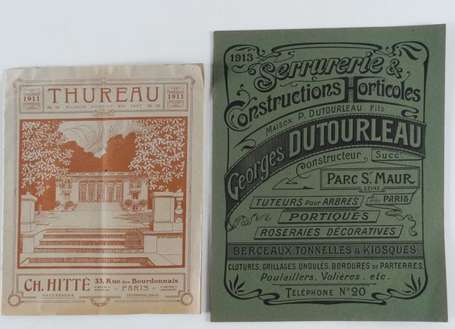 HORTICULTURE - 2 catalogues pour les maison 