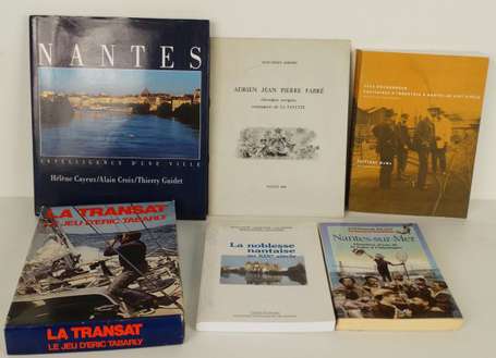 4 Livres sur Nantes : Nantes sur mer histoire 