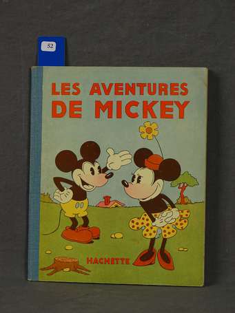 Disney : Mickey 1 ; Les Aventures de Mickey  en 