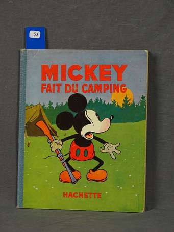 Disney : Mickey 5 ; Mickey fait du camping en 
