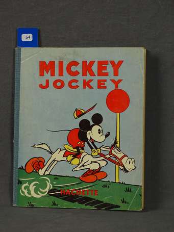 Disney : Mickey 10 ; Mickey jockey en édition 