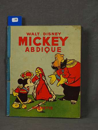 Disney : Mickey 17 ; Mickey abdique en édition 