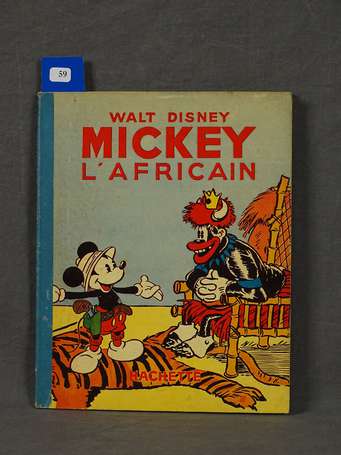 Disney : Mickey ; Mickey l'africain en édition 