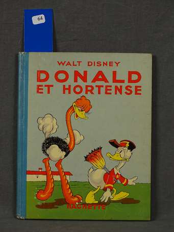 Disney : Silly Symphonies ; Donald et Hortense en 