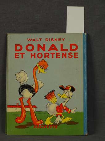 Disney : Silly Symphonies ; Donald et Hortense en 