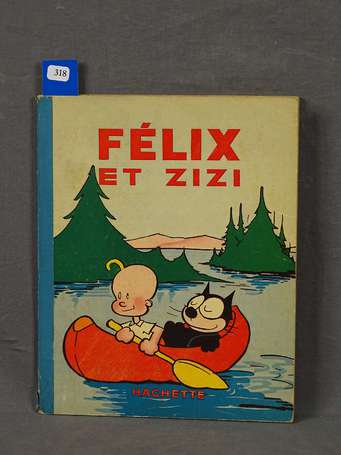 Messmer : Félix le chat 18 ; Félix et Zizi en 