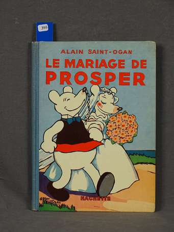 Saint-Ogan : Prosper 4 ; le Mariage de Prosper en 