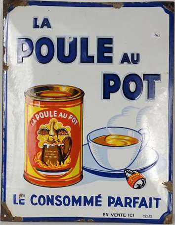 LA POULE AU POT 