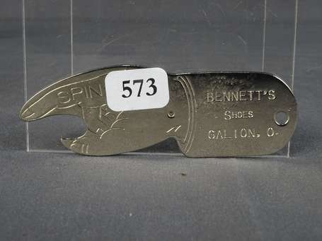 TOUPIE DE COMPTOIR : Bennet's Shoes à Galion 