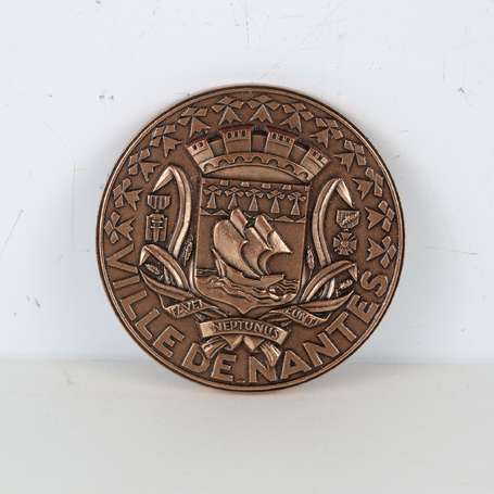Médaille de bronze de la ville de Nantes dans son 