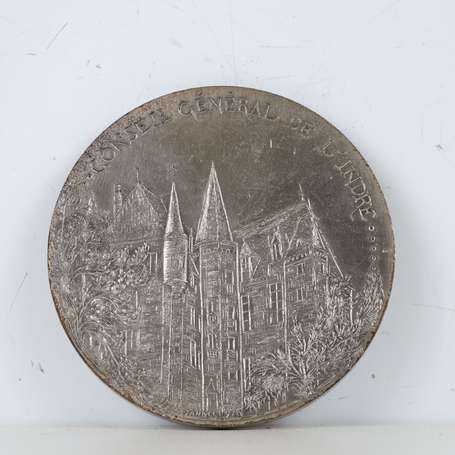 Médaille en bronze florentin Conseil Général de 