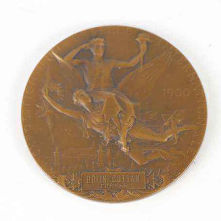 Médaille en Bronze de l'exposition Universelle de 
