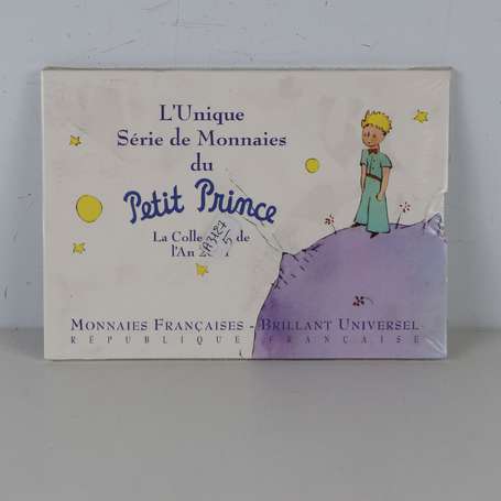 France 2001 Coffret série de monnaies du Petit 