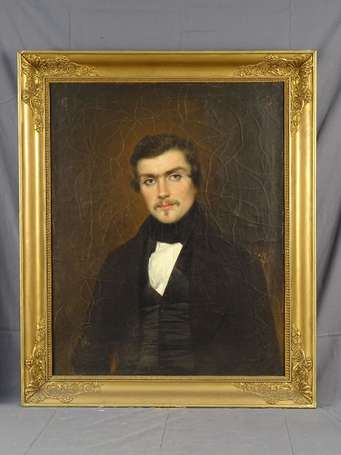COLSON Charles 1810-C. 1851 Attribué à - Portrait 