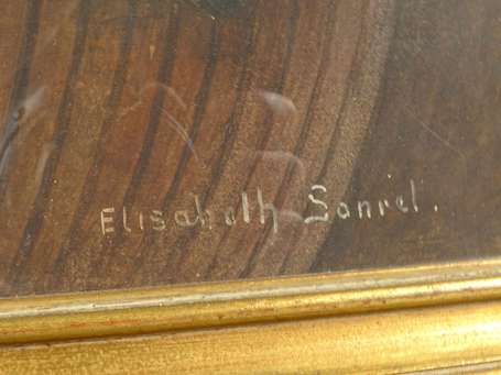 SONREL Elisabeth 1874-1953 Portrait de magistrat 