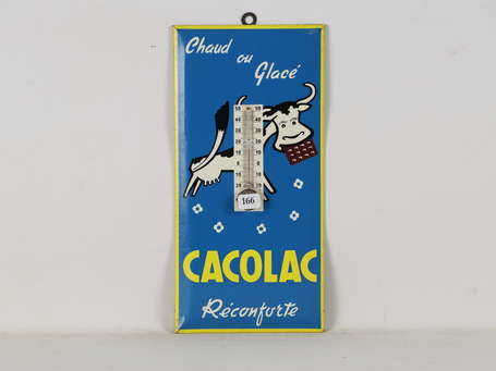 CACOLAC « Chaud ou Glacé Cacolac réconforte » : 