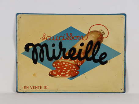 SAUCISSON MIREILLE / à Avignon : Tôle 