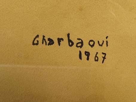 GHARBAOUI Jilali (1930 - 1971)  Attribuée à  - 