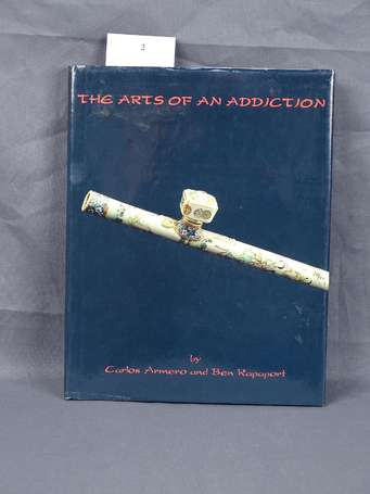 Un ouvrage 'The art of an addiction' de C. Armero 