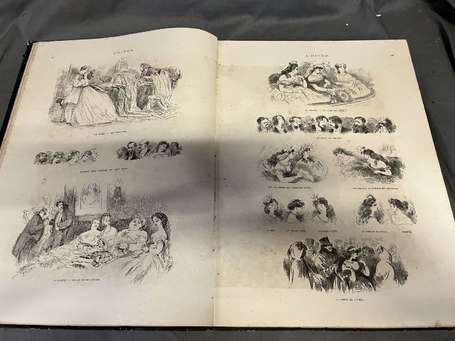 Album du Grand Journal 1865 - dont 2 gravures de 