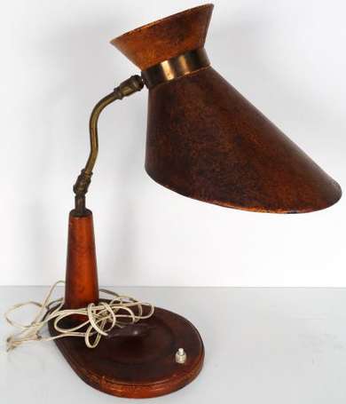 ADNET Jacques (dans le goût de)  Lampe de bureau 
