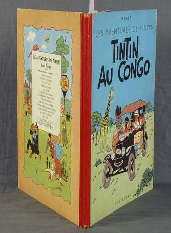 Tintin au Congo - Edition couleur de 1949 - 4ème 