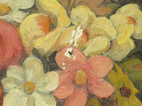 DOILLON-TOULOUSE Madeleine (1889-1967) - Bouquet 