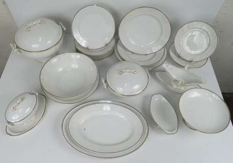 LIMOGES HAVILAND - Important service de table en 