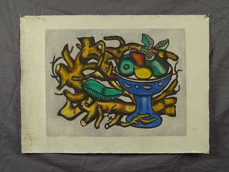 LEGER Fernand (1881-1955) - Nature morte à la 