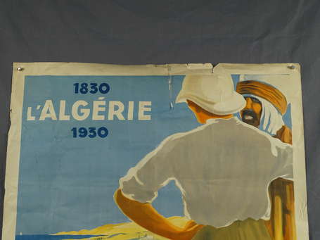 L'Algérie 1830-1930 Pays de grande production 