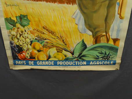 L'Algérie 1830-1930 Pays de grande production 