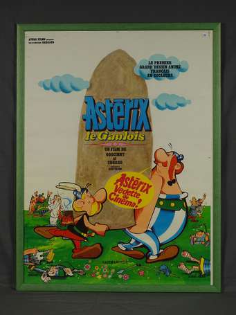 Uderzo : affiche (projet)du dessin animé Astérix 