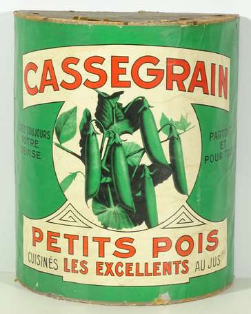 CASSEGRAIN « Petits Pois Les Excellents » : 