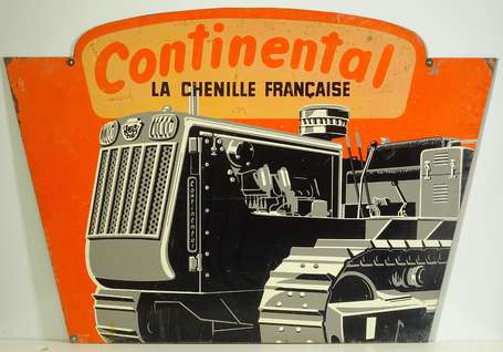 CONTINENTAL « La Chenille Française » : Tôle 