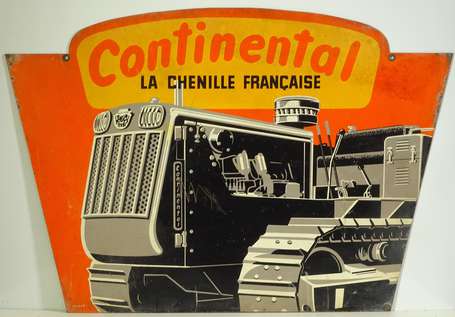 CONTINENTAL « La Chenille Française » : Tôle 