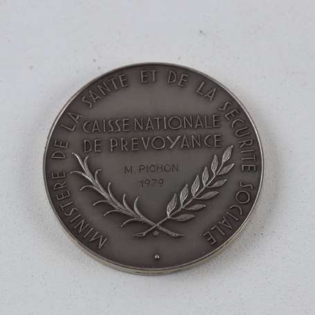 Médaille en argent Ministère de la santé et de la 