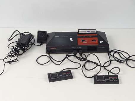 Console de jeux vidéos SEGA Master System I, avec 